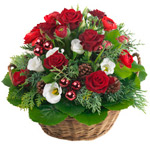 Christmas basket
