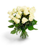 White Roses Bouquet