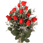 Custom Classic Bouquet of Long Stemmed Roses
