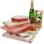Sweets Collection & Sparking Wine
