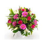 Mixed arrangement