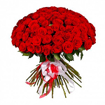 Red Roses Flower Bunch